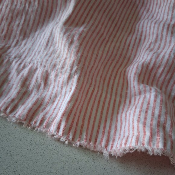 Tommy Bahama Sleeveless Pink & White Stripe Shift Dress Women's Size XL - Picture 8 of 11